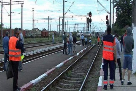 Nyolc éves kislányt gázolt halálra egy mozdony egy erdélyi vasútállomáson