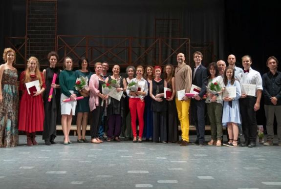 Az évad legjobbjait díjazták a nagyváradi Szigligeti Színházban