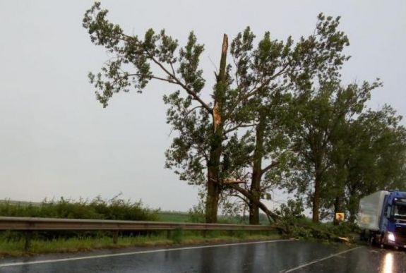 Viharriadó lépett érvénybe az ország nagy részében