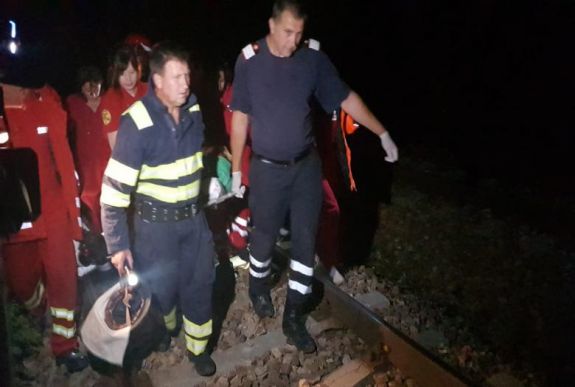 Szörnyű vonatbaleset: két ember vesztette életét a vasúti síneken
