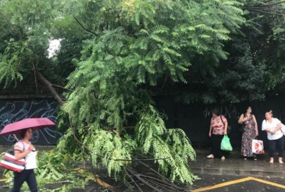 Több tucat településen okozott károkat a keddi vihar