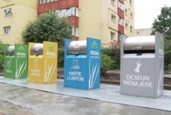 Hétfőtől kötelezővé válik a szelektív hulladékgyűjtés Kolozsváron