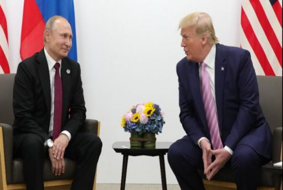 Másfél órán át tárgyalt Trump és Putyin a G20-csúcstalálkozón