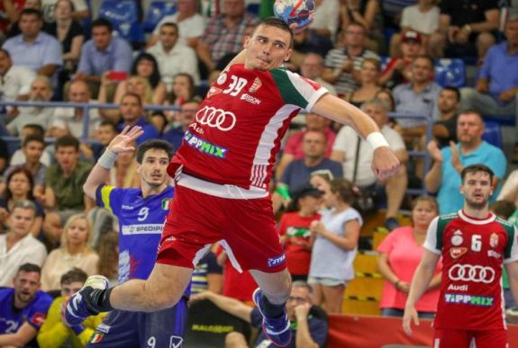 Férfi kézilabda-Eb: belehúztak a magyarok