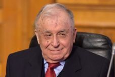 Kórházba került Ion Iliescu volt államfő