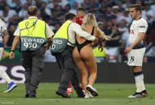 Történt egy kis incidens is a Bajnokok Ligája döntőjén