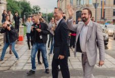 Nicolas Cage gulyást kóstolt, a „Cage Rage”-t viszont nem mutatta be a kolozsváriaknak