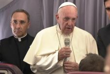 Ferenc pápa Erdélyről: „csodálatos, nem láttam még ehhez foghatót”