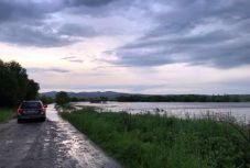 Hatalmas víztömeg zúdult Felcsík térségére