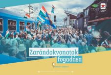 Ismét berobognak a zarándokvonatok Kolozsvár vasútállomására