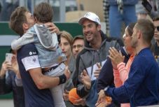 Roland Garros: még az ellenfél is elsírta magát a megható pillanattól