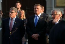 Johannis: a BRUA révén Románia biztonsági szereplő lehet a régióban