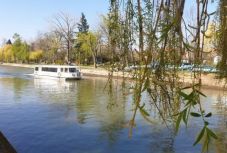 Vörös jelzésű árvízriasztás van érvényben a Béga folyón