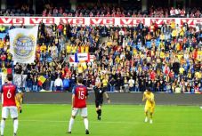 „Ki a magyarokkal az országból!” – eszükbe jutott a román ultráknak Úzvölgye Oslóban