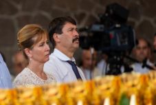 Áder János az úzvölgyi incidensekről: ami történt kegyeletsértő, törvénysértő és erkölcstelen