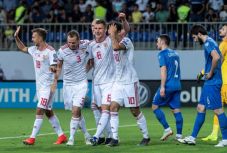 Eb-selejtező: bakui győzelmével csoportja élén a magyar válogatott