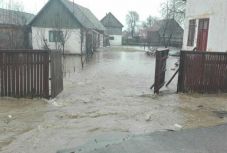 Az árvíz Hargita megyét is elérte