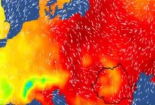 Melegünk lesz: szerdától afrikai hőhullám éri el Romániát