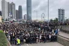 Ismét utcára vonultak Hongkongban a kiadatási törvény ellen tiltakozók