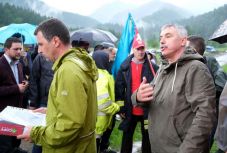 Megbírságolta az úzvölgyi megmozdulás miatt Grüman Róbertet a csendőrség