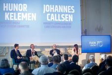 Kelemen Hunor a FUEN kongresszusán: nincs bizalom Romániában a többség és kisebbség között