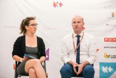 Innováció- és tehetségkonferencia kezdődött Kolozsváron a K+ Közösségi Térben