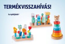 Fa építőjátékot hív vissza az egyik legnagyobb német üzletlánc