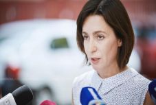 Moldovai válság: a volt kormány „félreáll” Maia Sanduék útjából
