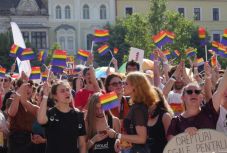 Sokan és láthatóan vonultak a harmadik kolozsvári Pride-on