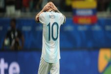 Copa América: a Messivel felálló Argentínának esélyes sem volt Kolumbiával szemben