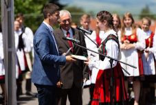 Tehetséges diákokat díjazott a csíkszeredai Rotary Club 