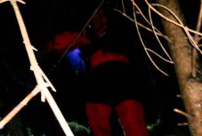 A Remetei-szorosban rekedt hét turistát mentettek ki az éjszaka a hegyimentők