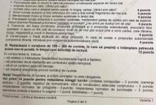 FRISSÍTVE - Képességvizsga román nyelv és irodalomból: kihívás értelmezni az egyik tételt