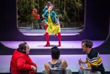 Évadzáró előadás a sepsiszentgyörgyi Tamási Áron Színházban