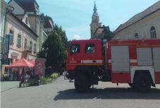 Bombariadó miatt evakuáltak Beregszászon három magyar intézményt