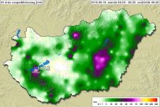 Hatvanhárom éve nem esett egyetlen napon ennyi eső 