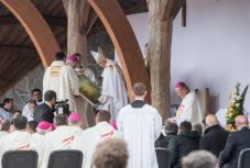 Ferenc pápa levélben köszönte meg a szívélyes csíksomlyói fogadtatást