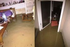 Az árvíz elől kellett menekülniük embereknek Hargita megyében