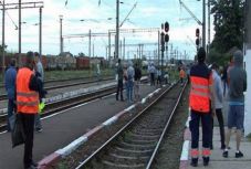 Nyolc éves kislányt gázolt halálra egy mozdony egy erdélyi vasútállomáson