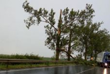 Viharriadó lépett érvénybe az ország nagy részében