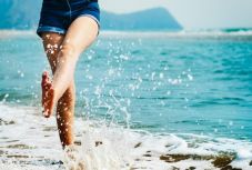 Nem tesz jót a bőrünknek, ha az óceánban megfürdünk