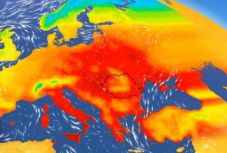 Csütörtökön éri el az afrikai hőhullám Romániát