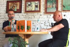 Fura a koherens emlékezés – Tamás Dénes Élő ház című regényét mutatták be Sepsiszentgyörgyön 