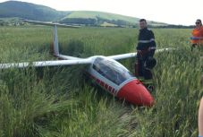 Egy mezőben volt kénytelen leszállni egy vitorlázó repülő Háromszéken