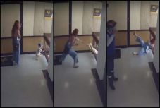 Az anyja reflexei mentették meg a kíváncsi kisgyerek életét