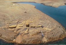 3400 éves palota bukkant fel egy víztározóból