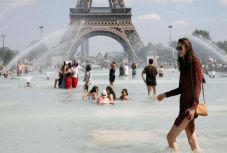 Először mértek 45 foknál melegebbet Franciaországban