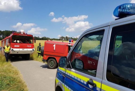 FRISSÍTVE – Lezuhant egy katonai helikopter Németországban