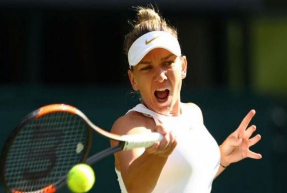 Tenisz: Simona Halep bejutott a második körbe a wimbledoni bajnokságon