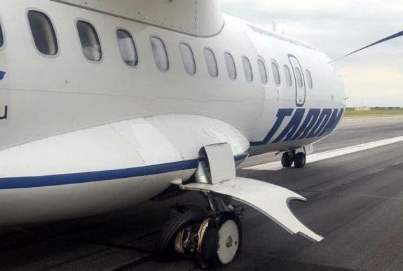 Defektet kapott leszállás közben egy Tarom-repülőgép